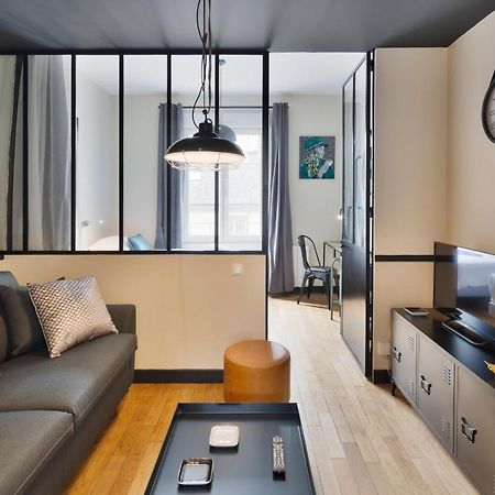 Le Brooklyn - Inspiration Us A Deux Pas Des Quais Apartment Rennes Luaran gambar