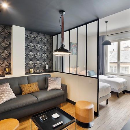 Le Brooklyn - Inspiration Us A Deux Pas Des Quais Apartment Rennes Luaran gambar