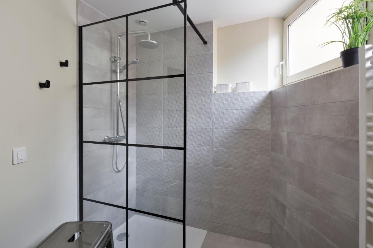 Le Brooklyn - Inspiration Us A Deux Pas Des Quais Apartment Rennes Luaran gambar