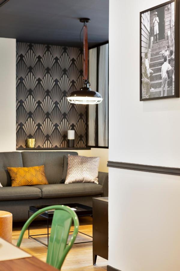 Le Brooklyn - Inspiration Us A Deux Pas Des Quais Apartment Rennes Luaran gambar