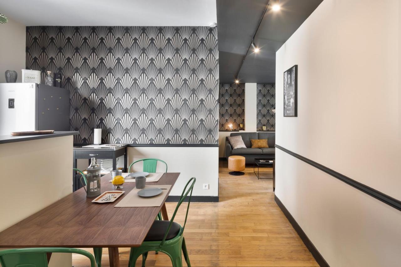 Le Brooklyn - Inspiration Us A Deux Pas Des Quais Apartment Rennes Luaran gambar