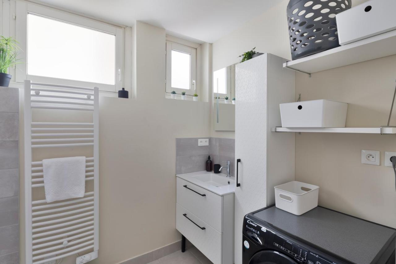 Le Brooklyn - Inspiration Us A Deux Pas Des Quais Apartment Rennes Luaran gambar