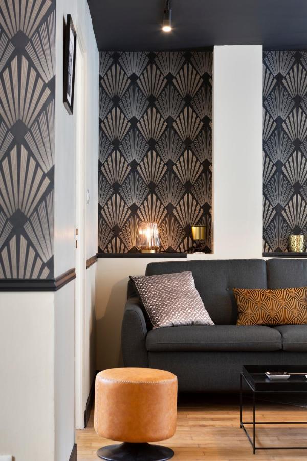 Le Brooklyn - Inspiration Us A Deux Pas Des Quais Apartment Rennes Luaran gambar