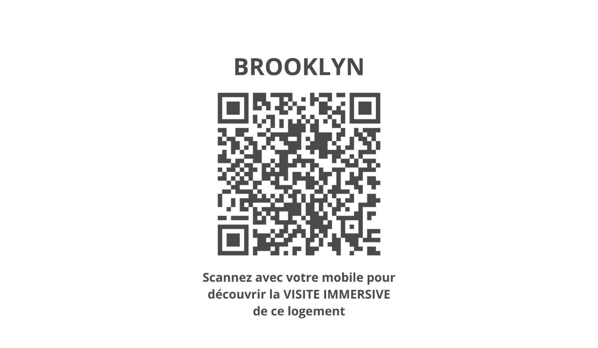 Le Brooklyn - Inspiration Us A Deux Pas Des Quais Apartment Rennes Luaran gambar